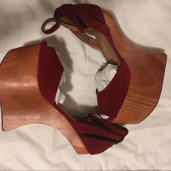 Jeffrey Campbell Shoes - Jeffrey Campbell “Str8up” Heels Platform